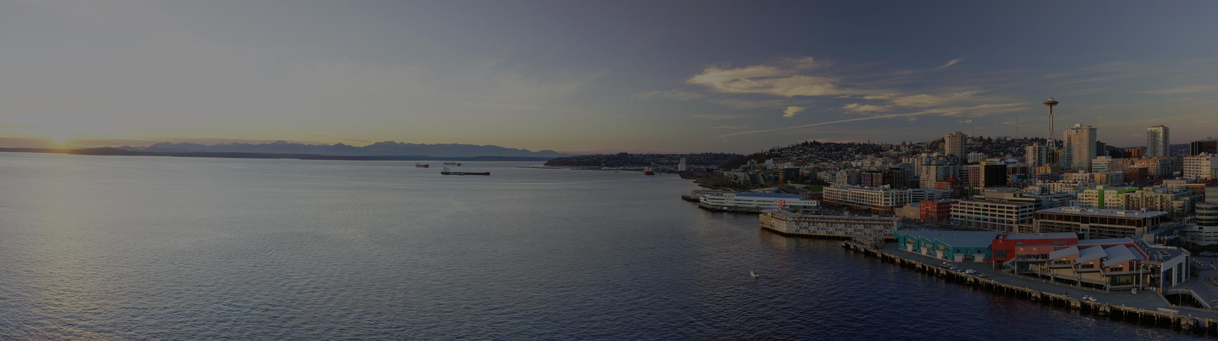 Seattle waterfront