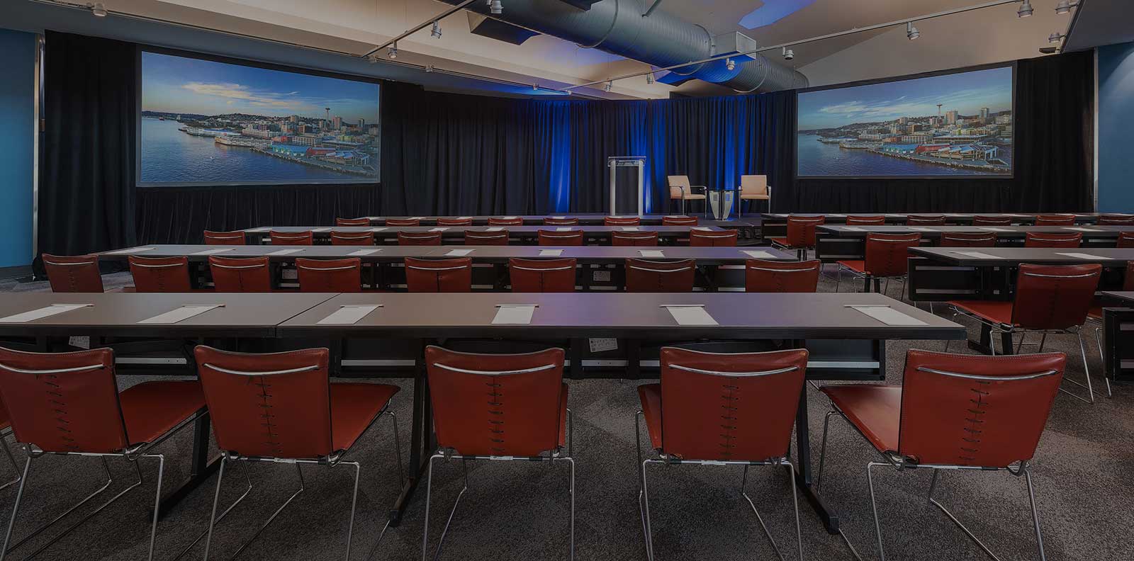 meeting presentation room