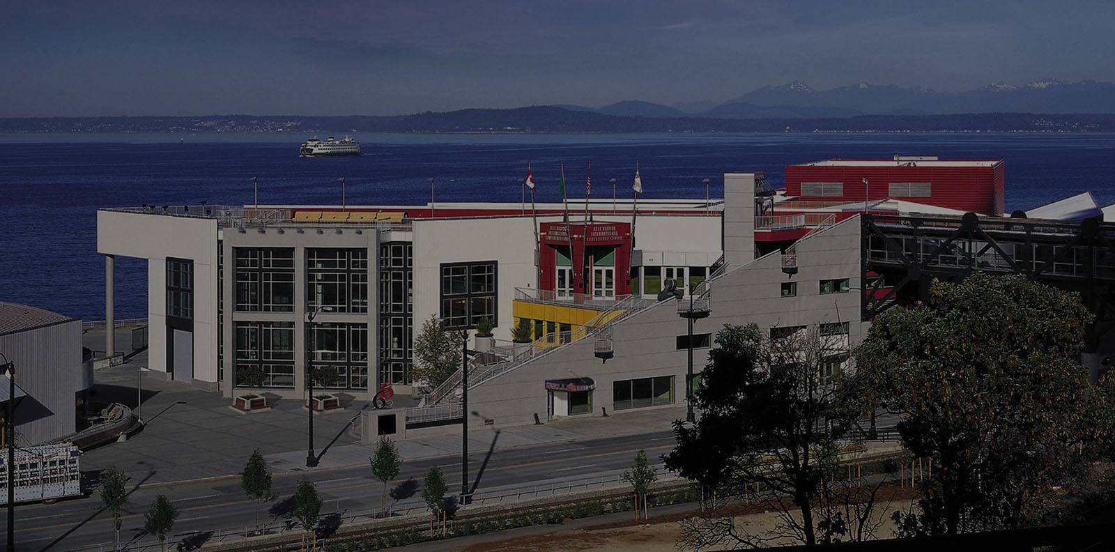 Bell Harbor International Conference Center exterior view