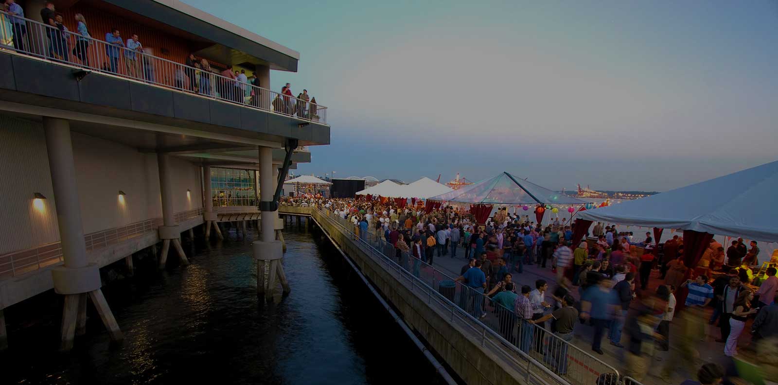 festival on the pier