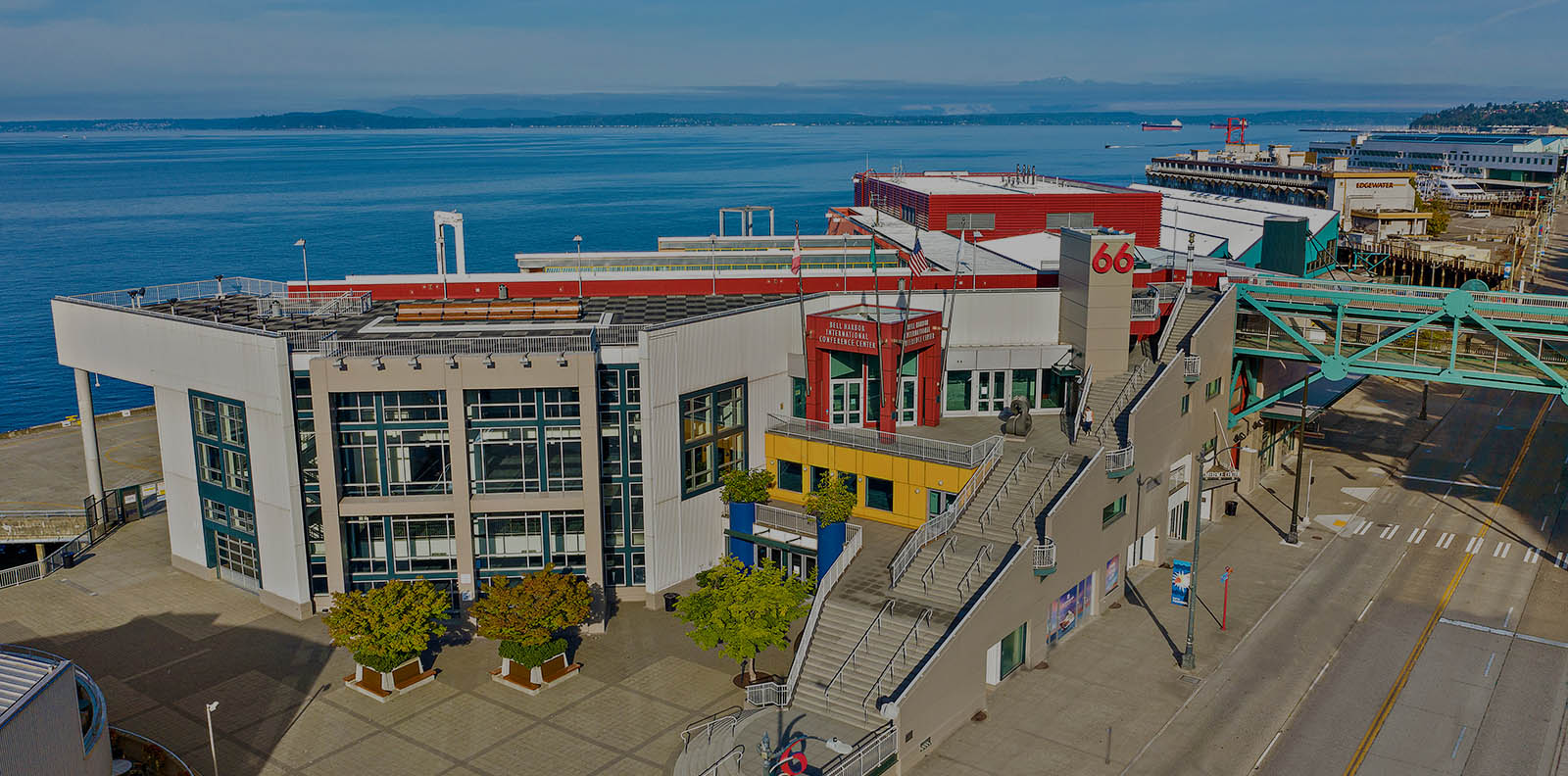 Bell Harbor International Conference Center entrance