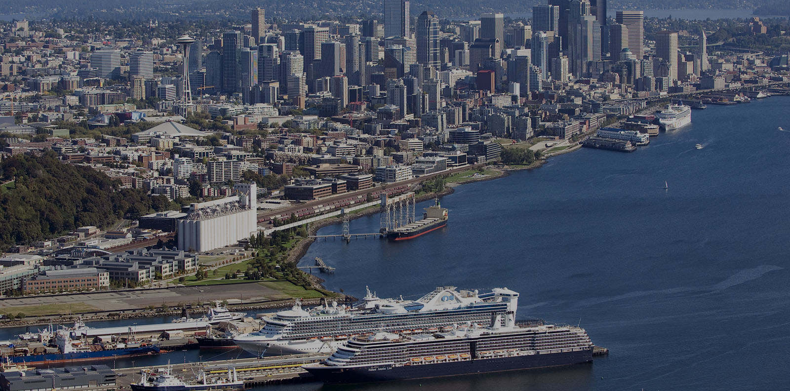 Smith Cove view of Seattle