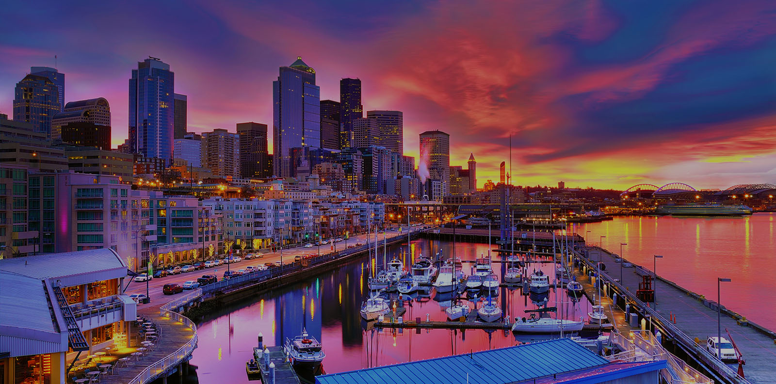 Seattle harbor