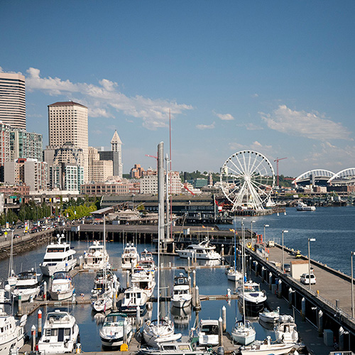 Seattle waterfront