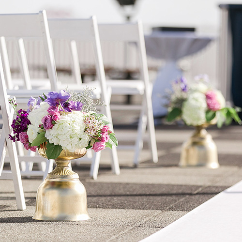 outdoor floral arrangements