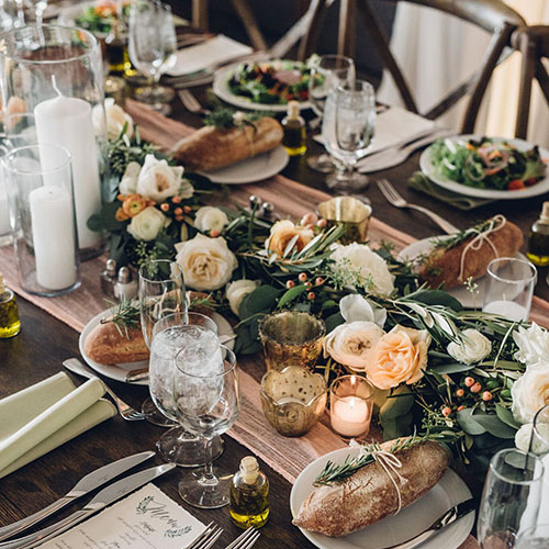 table setting