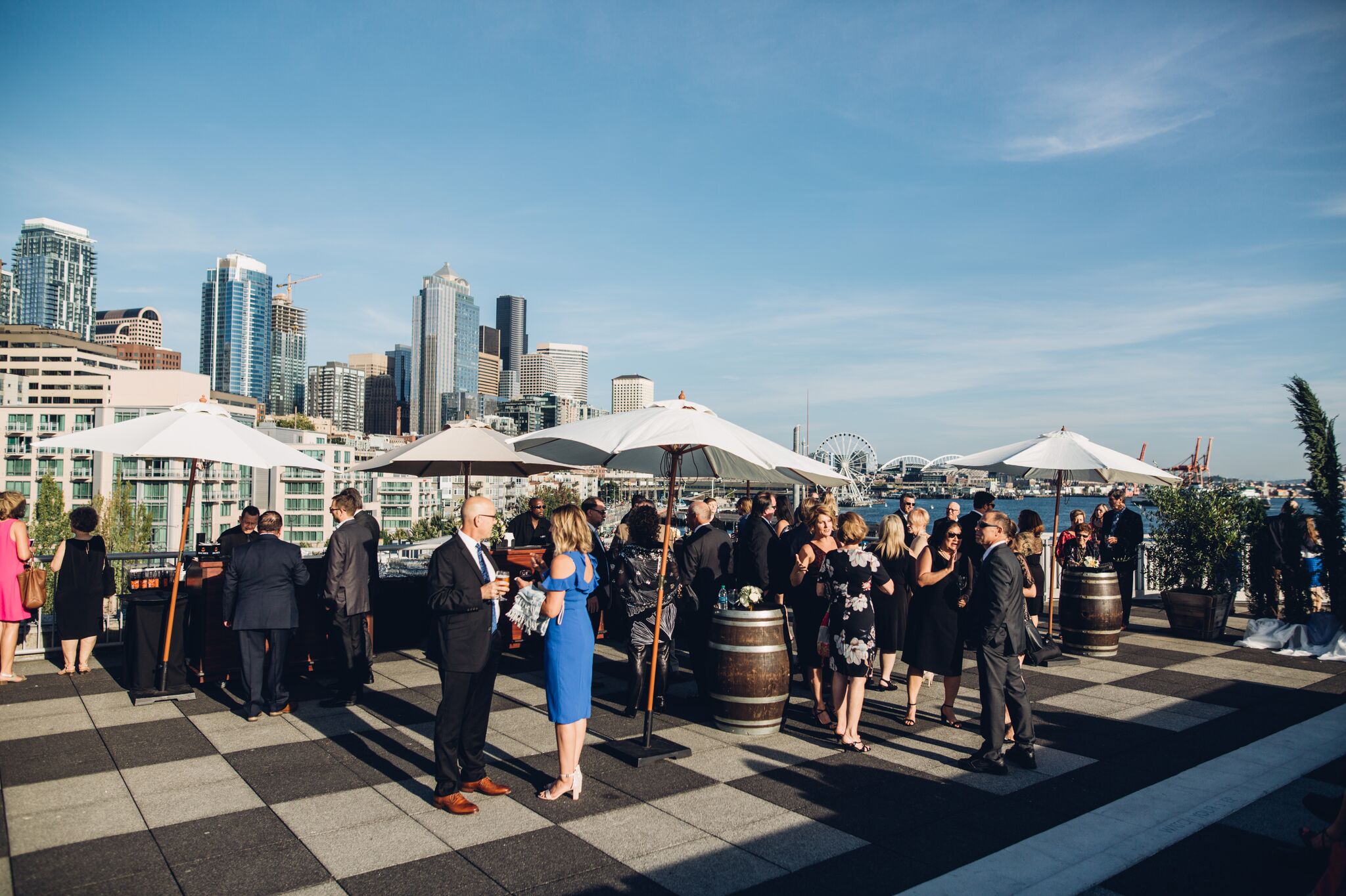 Rooftop Happy Hour